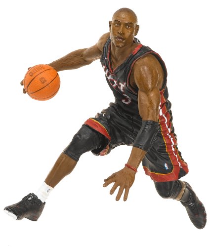 マクファーレントイズ NBAフィギュア シリーズ9/ドウェイン・ウェイド