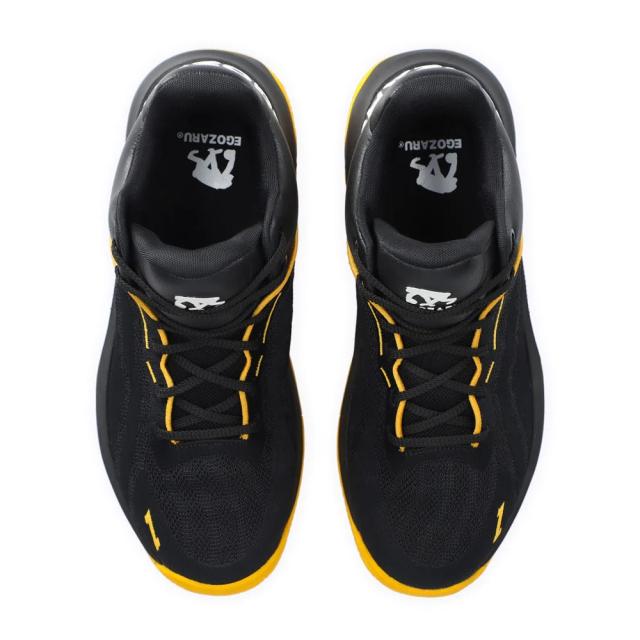 エゴザル(EGOZARU)バスケットシューズ バッシュ EGO AWAKE 1.5 BLACK