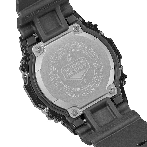 G-SHOCK 5600シリーズ GW-S5600U-1JF メンズ 腕時計 電波ソーラー