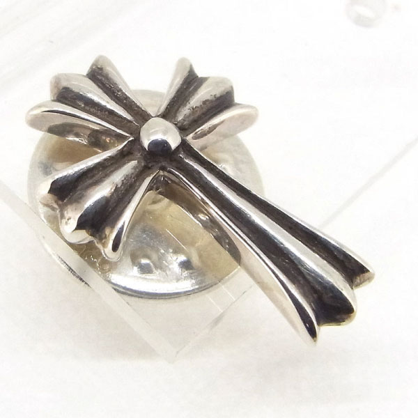 送料無料 ピンバッチ 小物雑貨 ゴシッククロス 十字架 ピンブローチ