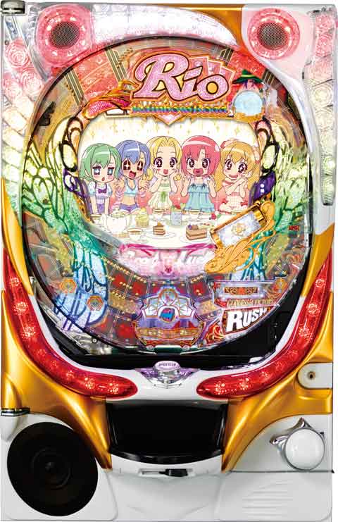 CRぱちんこRio2 ‐Rainbow Road‐ 9AW パチンコ スペック 予告 初打ち
