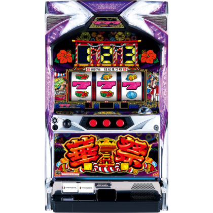 6号機の新機軸「ハイブリッドAタイプ」をリリース／パチスロ『華祭