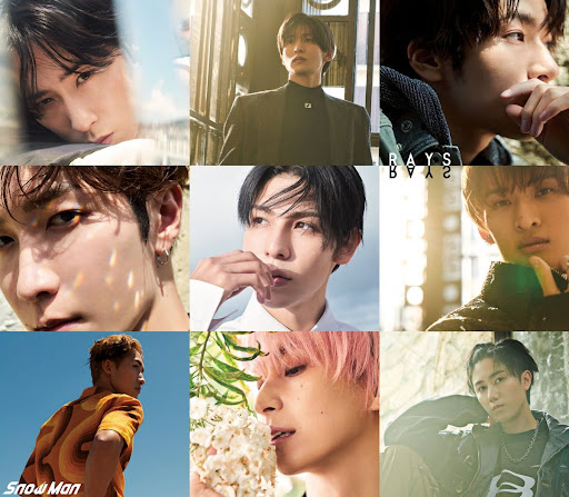 Snow Man Dome Tour 2024 RAYS』DVD発売！5/13 - アイドルグッズ買取