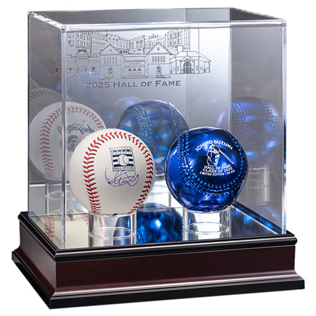 2025アメリカ野球殿堂入り特別記念 イチロー直筆サインボール