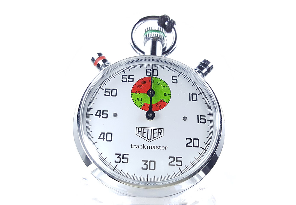 Stopwatch HEUER ref. 8037 - IKONIC STOPWATCH