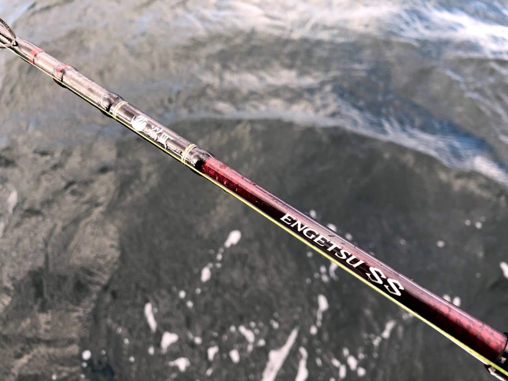 シマノ 炎月SS B610L-S インプレ。コスパ最高、真鯛のカツカツバイト