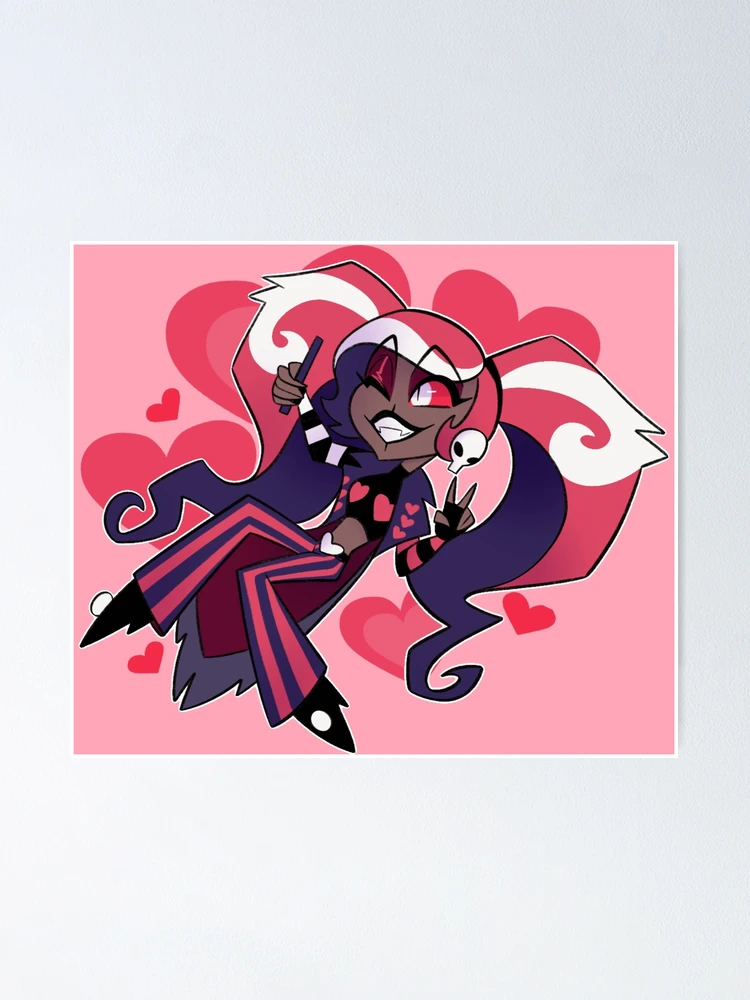 Hazbin Hotel- Velvette, 