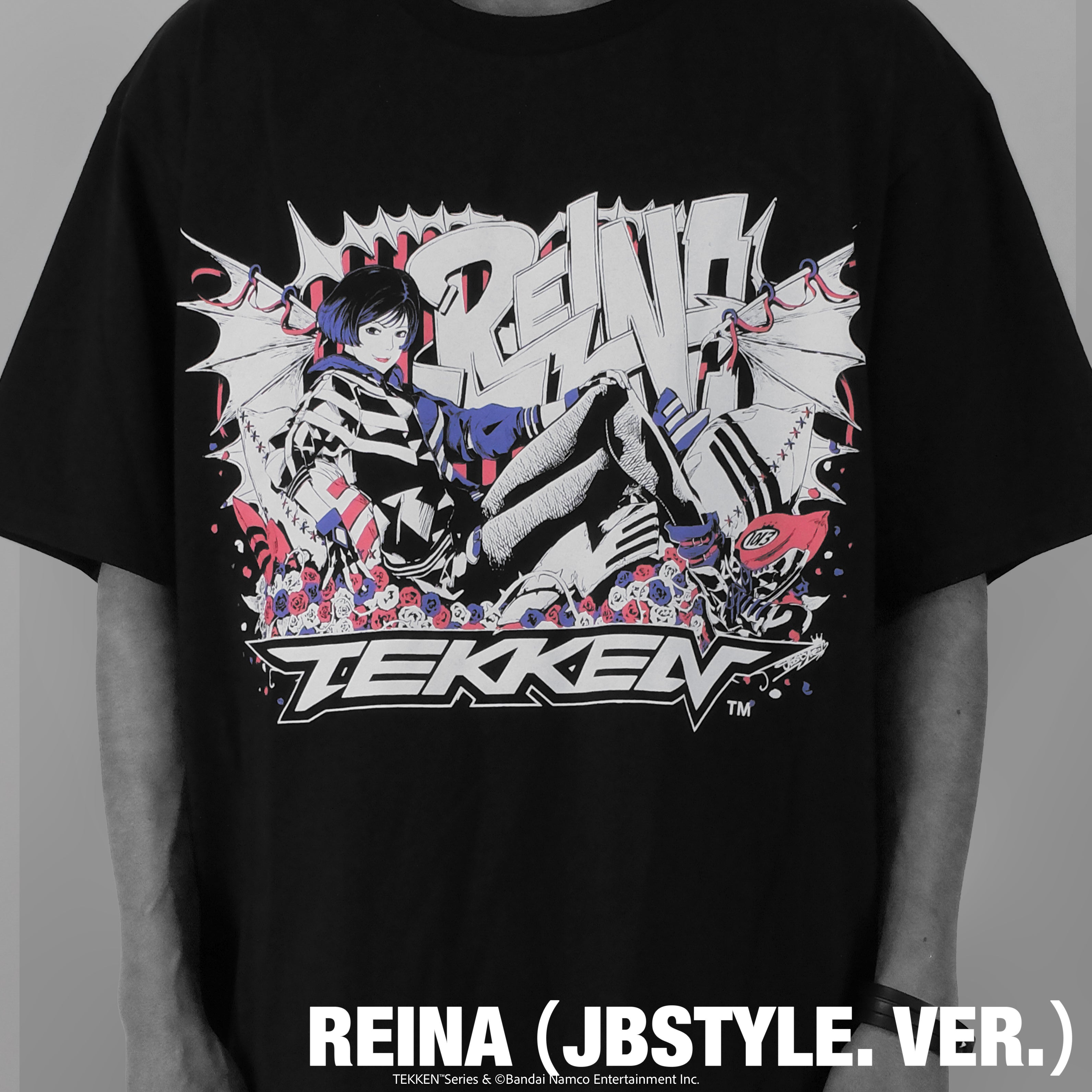 TEKKEN 8 いいじゃんアーティストTシャツコレクション jbstyle. 麗奈