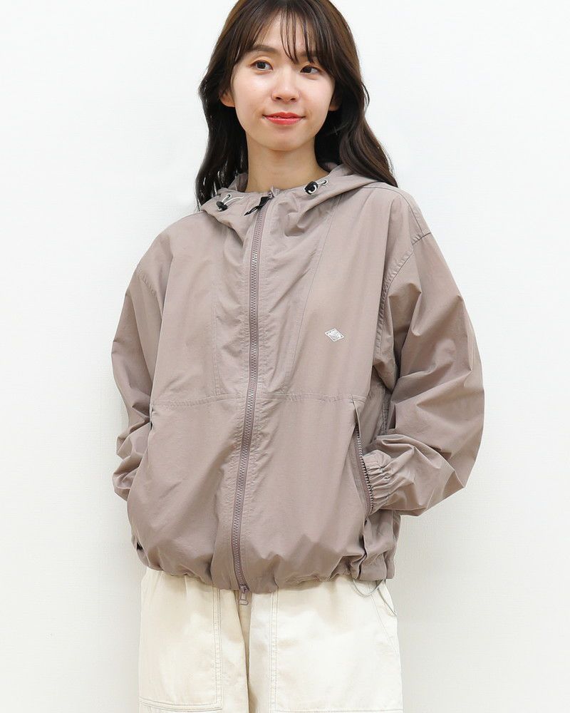 DANTON］ライトナイロンフードジャケット／ダントン ｜オンセブン