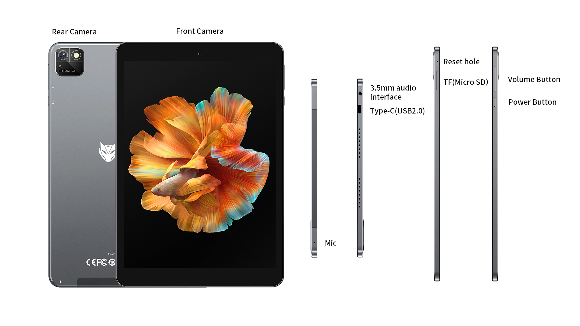 中国メーカーのMaxpad i8- BMAX