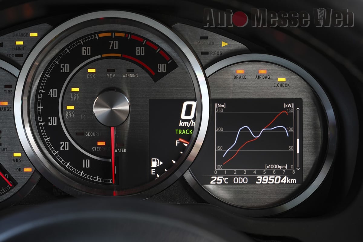 高級時計を思わせるマテリアルを持たせた「86&BRZ」用メーターパネル