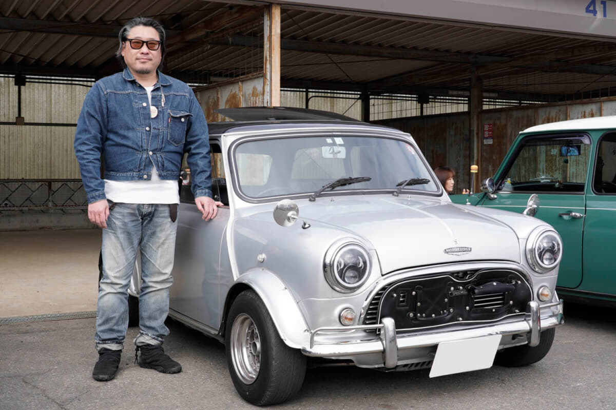 チョップドルーフは、たった5センチでぜんぜん印象が違う！「ミニ