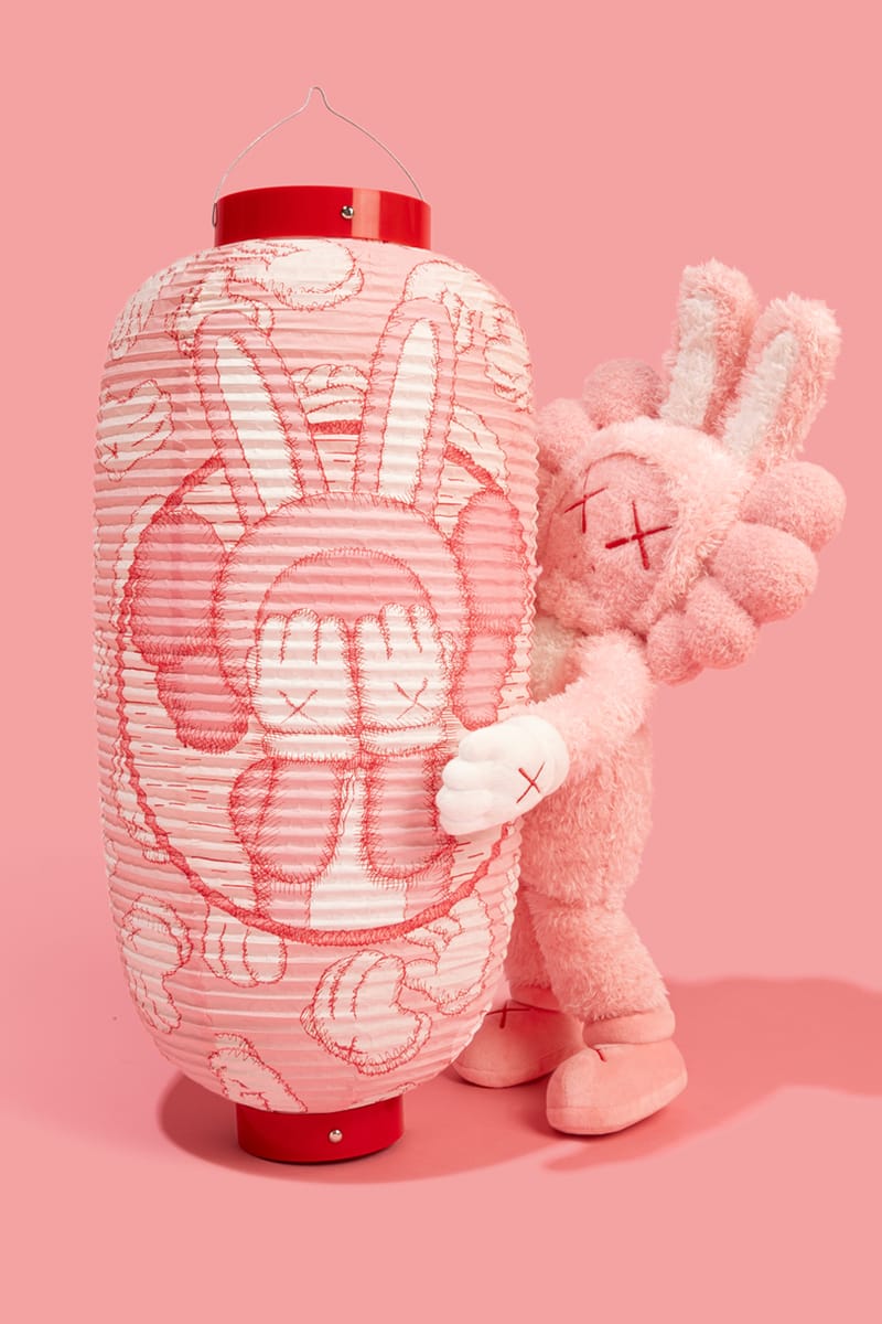 KAWS ACCOMPLICE PLUSH LANTERN AllRightsReserved HK | Hypebeast