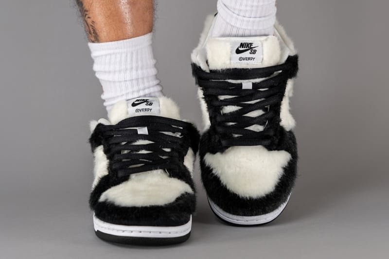 On-Feet Look Verdy x Nike SB Dunk Low 