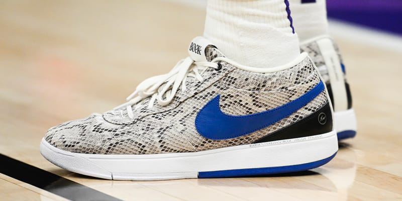 fragment design Nike Book 1 Collaboration Info | Hypebeast