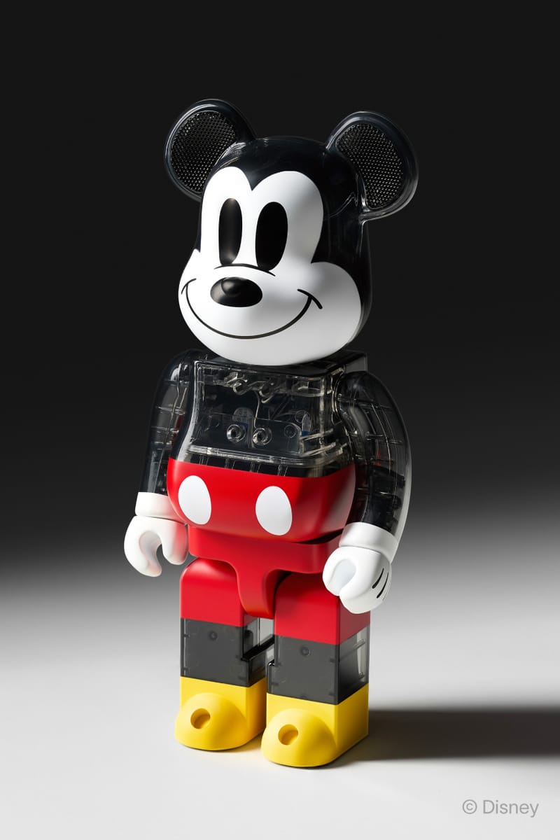 BE@RBRICK AUDIO MICKEY MOUSE 400% Release Info | Hypebeast