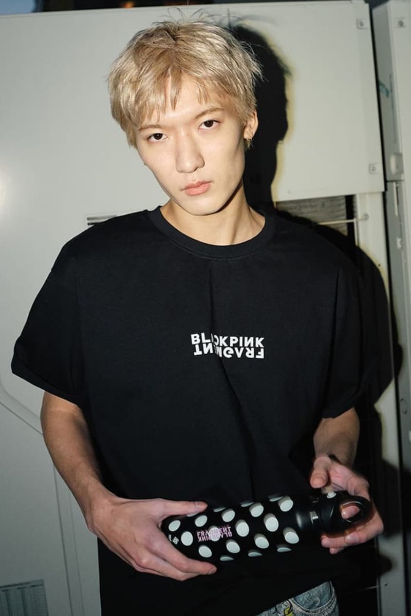 BLACKPINK fragment DEADLINE Tシャツ サイズ M FRAGMENT】BLACKPINK