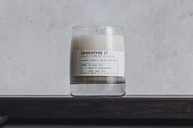 Le Labo Launches New AMBROXYDE 17 Candle | Hypebae
