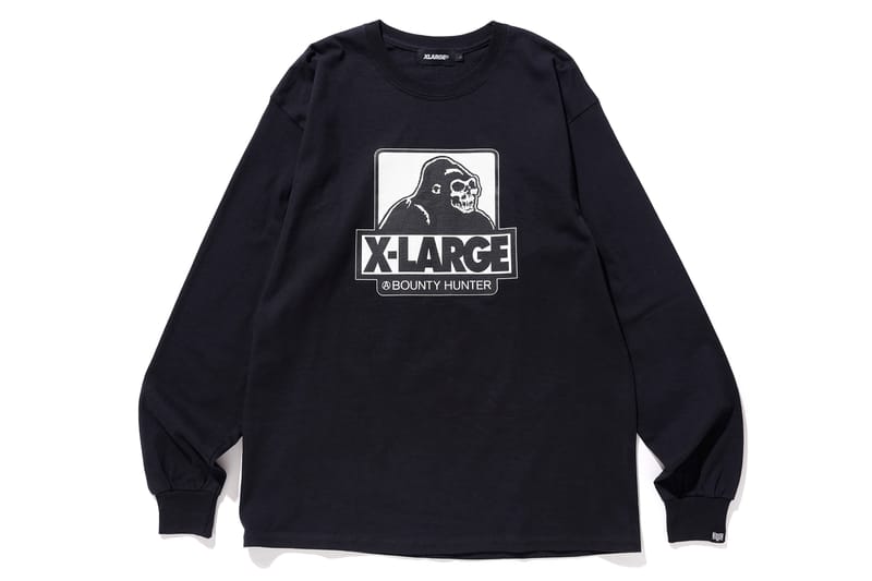 XLARGE® x BOUNTY HUNTER が初となるコラボコレクションをリリース