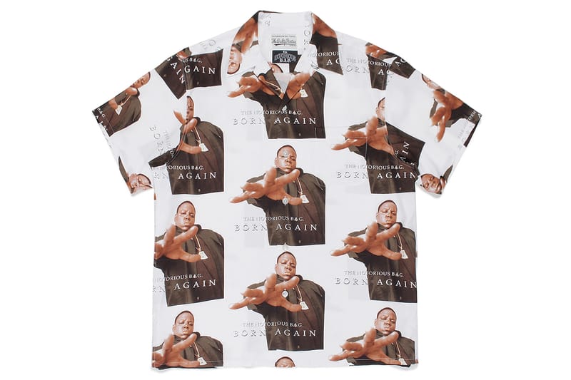 ワコ マリアがザ・ノトーリアス・B.I.G.とのコラボアイテムを発表