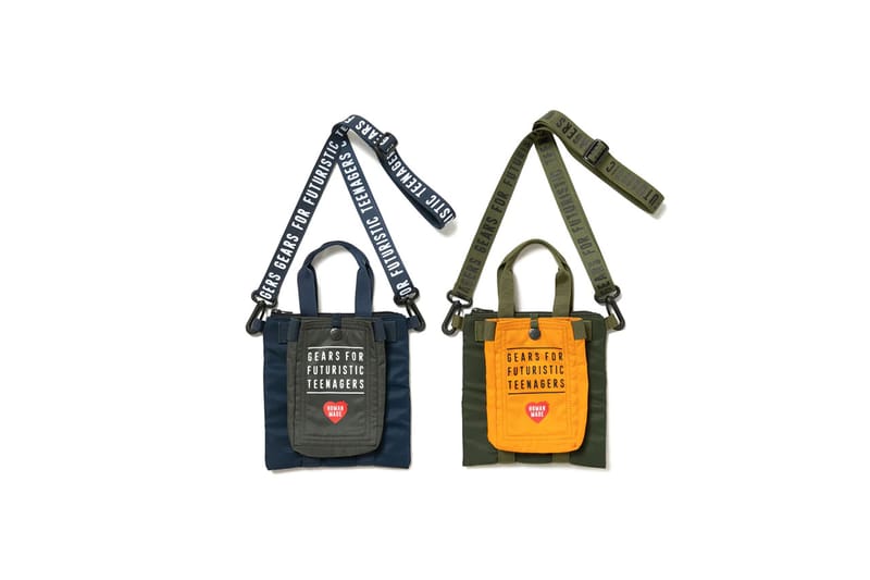 ヒューマンメイドから22年秋冬新作ミリタリーバッグコレクション発売