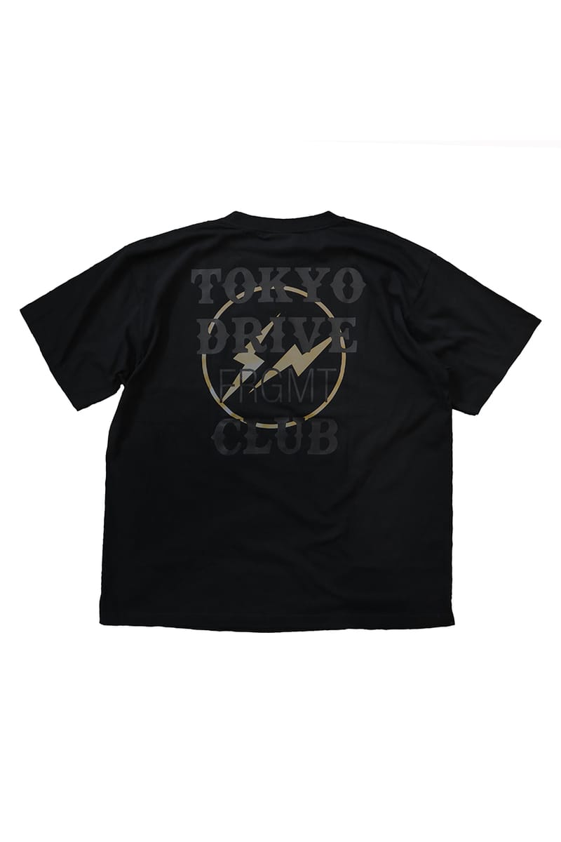 トーキョードライブカークラブとフラグメントデザインのスウェット＆T