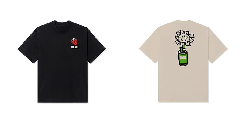 ロックバンド グリーンデイの来日ツアーTをVERDYがデザイン | Hypebeast.JP