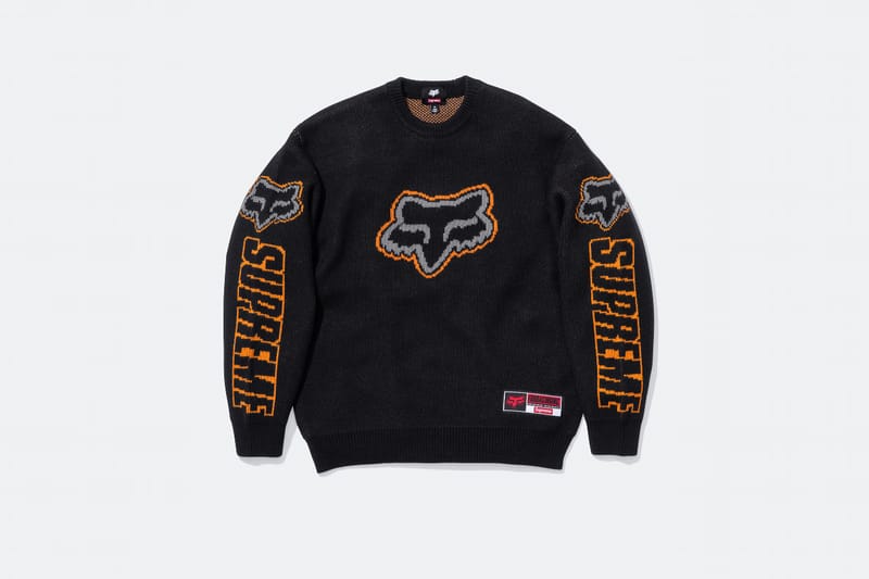 シュプリーム x フォックス レーシングが25年秋コレクション発表