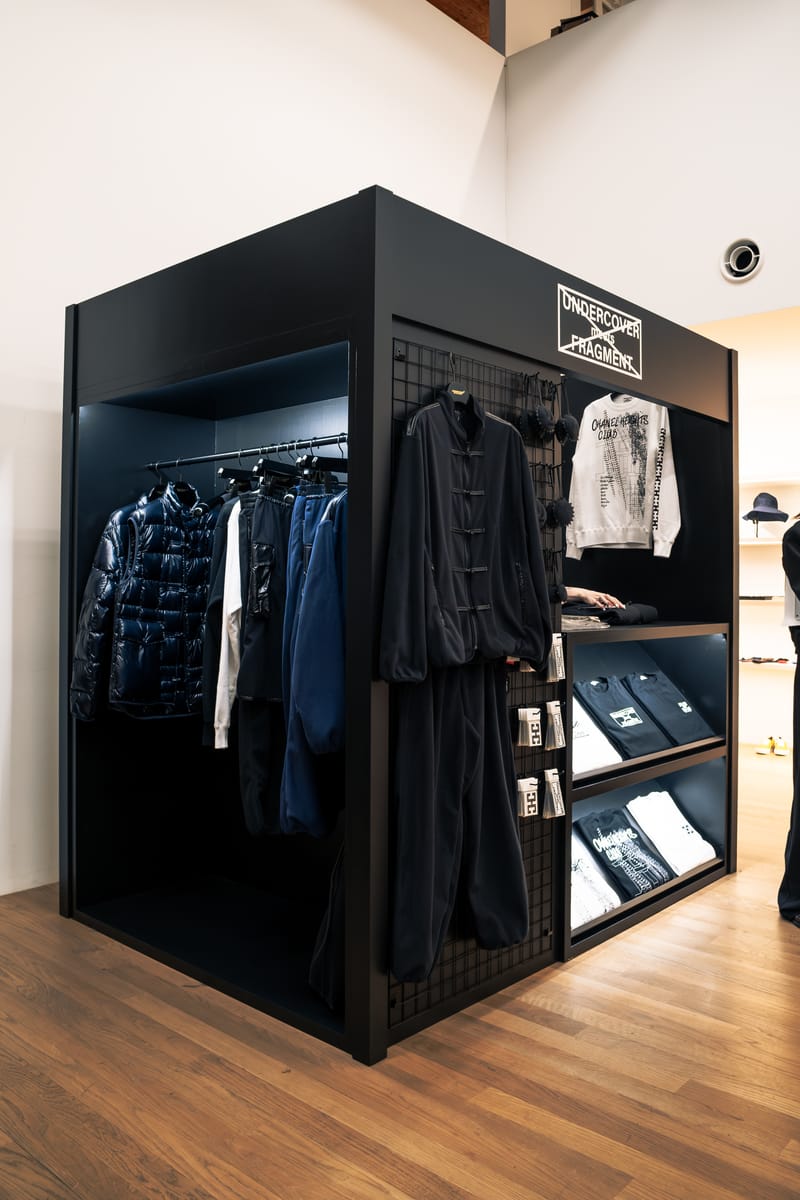 アンダーカバー ミーツ フラグメントによる「The KIOSK.」がゲリラ登場