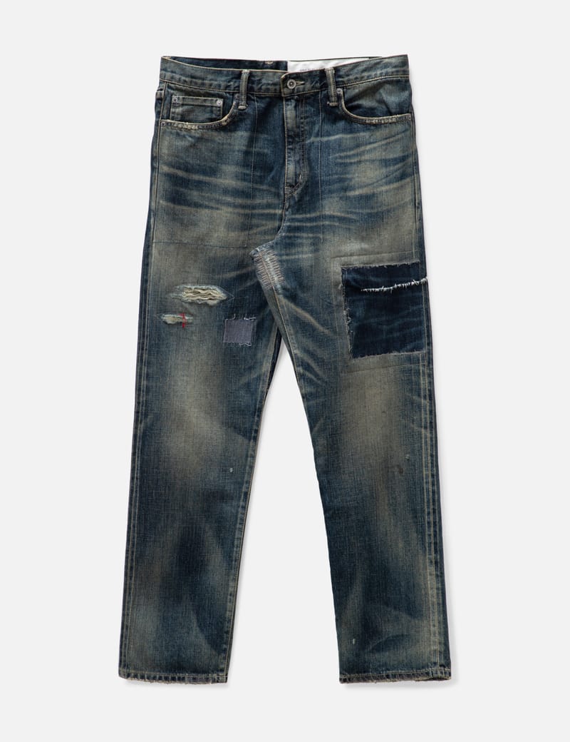 NEIGHBORHOOD - Savage Denim DP Mid Pants | HBX