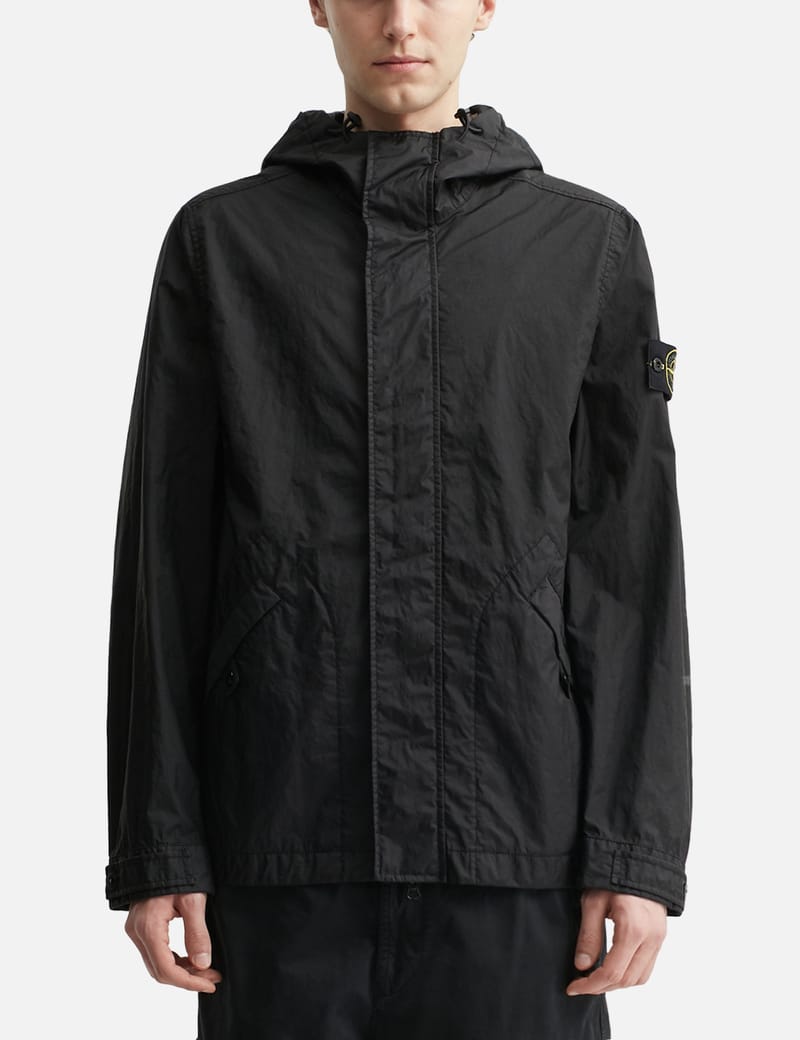 Stone Island - Membrana 3L TC Hooded Jacket | HBX