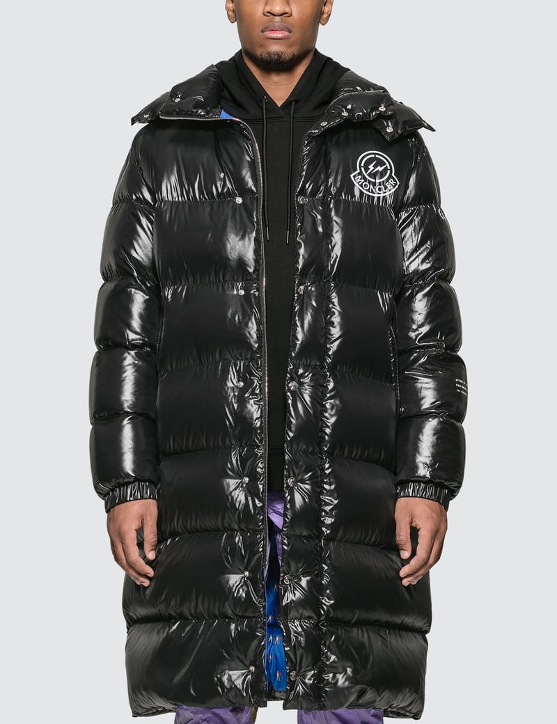 Moncler Genius - Moncler Genius X Fragment Design Nylon Laque Long