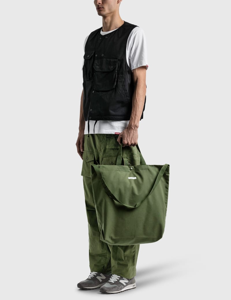 Engineered Garments - Cover Vest | HBX
