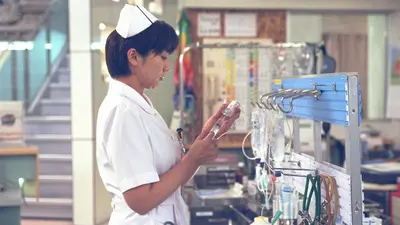 ナースのお仕事3 2000年放送 第8話 モデルになりたい｜ドラマ｜見逃し