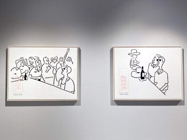渋谷 PARCO MUSEUM アーティスト長場雄による個展「A PIECE OF PAPER