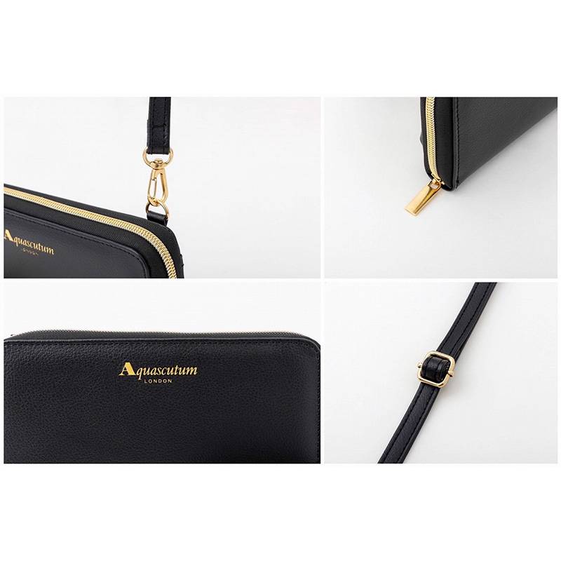 雑誌の付録】スマホも入って超便利！大人の「お財布ショルダーバッグ