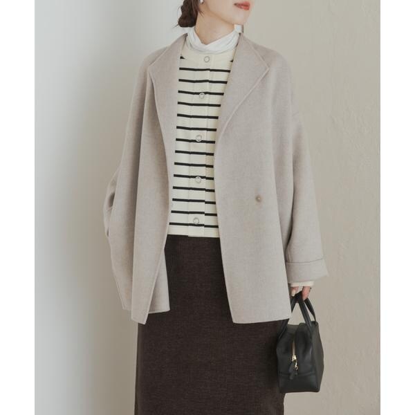 ウールリバーミドルガウンコート | アーバンリサーチ ドアーズ(URBAN