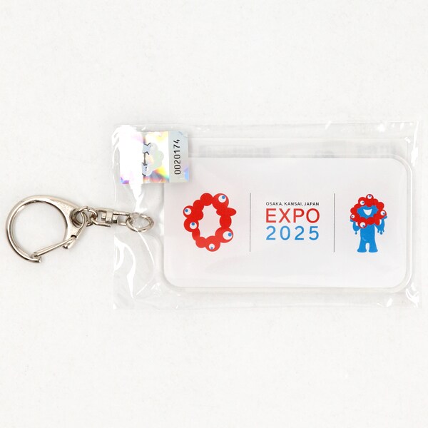 EXPO2025 公式ロゴ アクリルキーホルダー | 2025大阪・関西万博公式