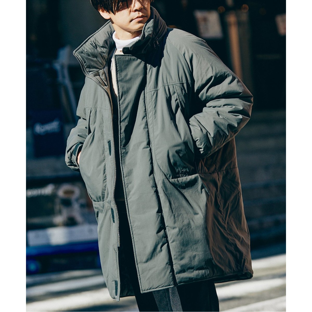 WILDTHINGS / ワイルドシングス】 別注 モンスター パーカー | 417