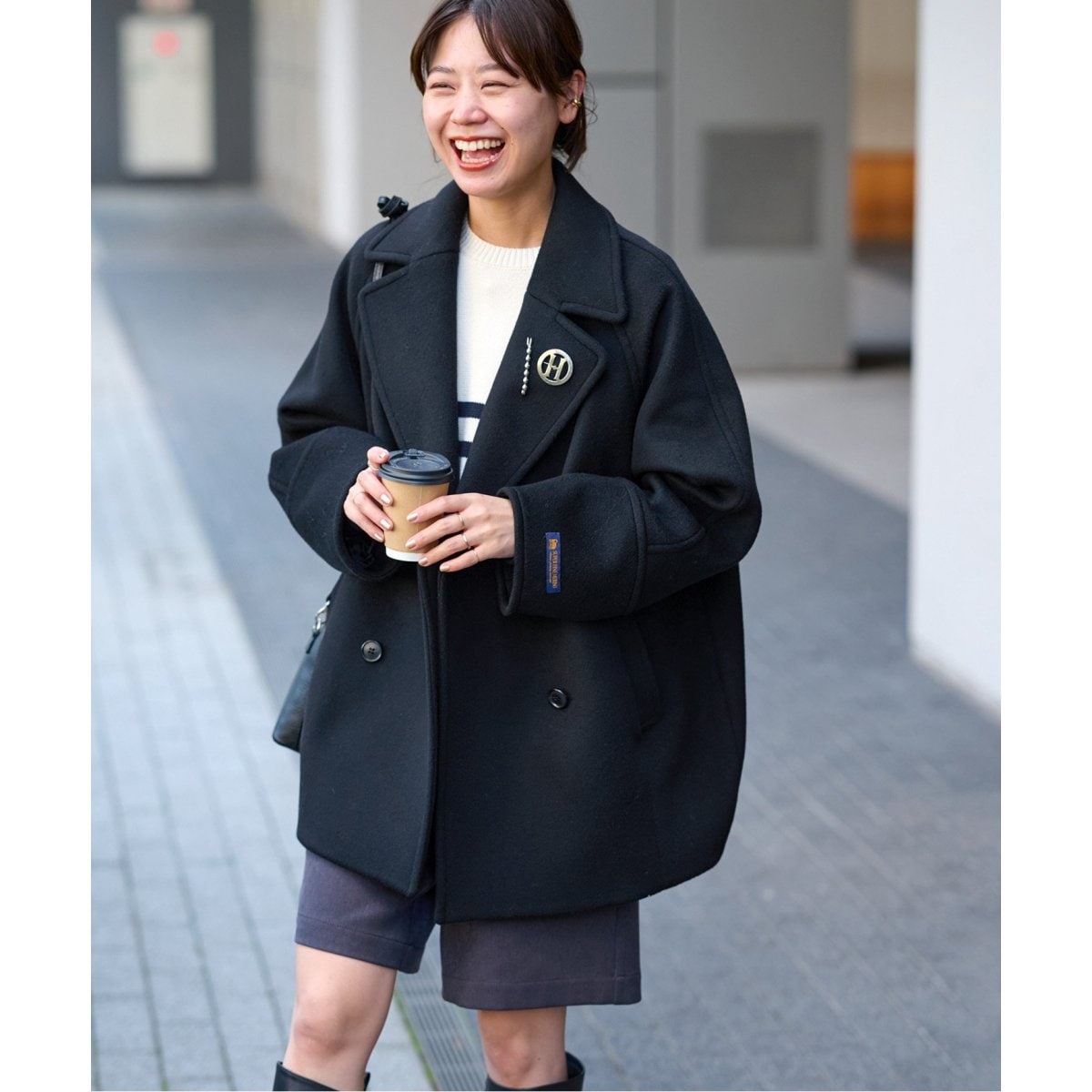 スーパーファインビーバーPコート | ジャーナルスタンダード