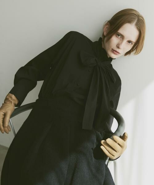 セール】 ヴィンテージブロードボウブラウス （シャツ・ブラウス