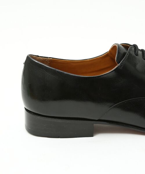 セール】 セミスクエアトゥ 外羽根 プレーントゥシューズ （ビジネス
