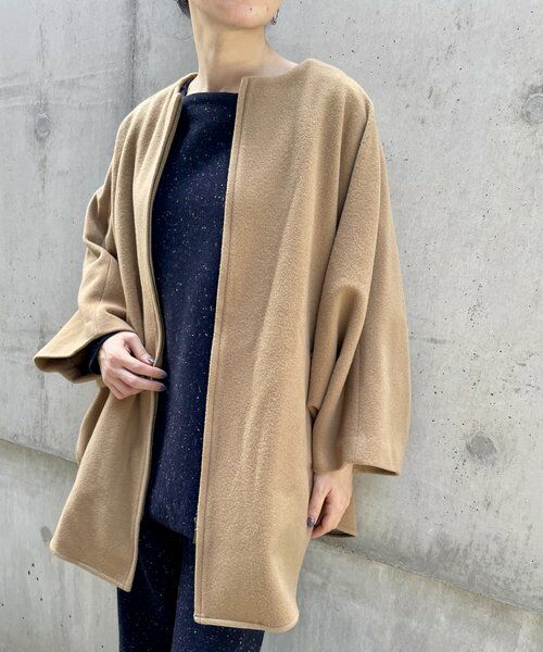 セール】 ウールポンチョコート （その他アウター）｜BEARDSLEY