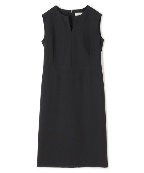 LUIZA / Iラインワンピース （ロング・マキシ丈ワンピース）｜BEIGE