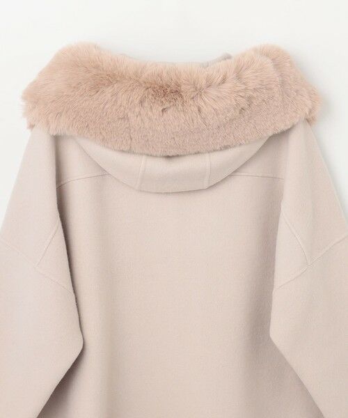 フードファーリバーポンチョ （その他アウター）｜GRACE CONTINENTAL