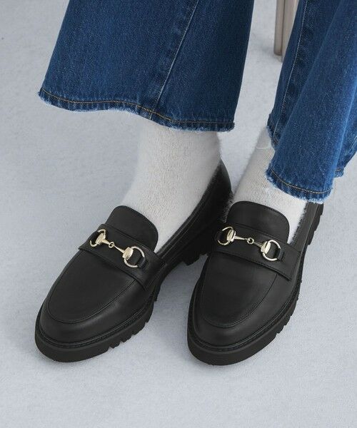 レイン チャンキー ローファー - 晴雨兼用 - （スニーカー）｜green