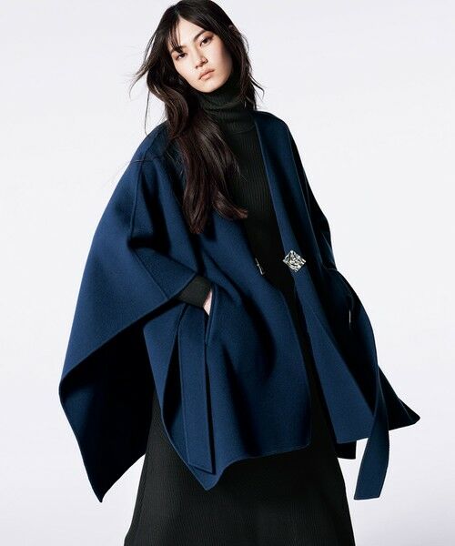 セール】 【マガジン掲載】ウールリバー ポンチョ（番号CJ29