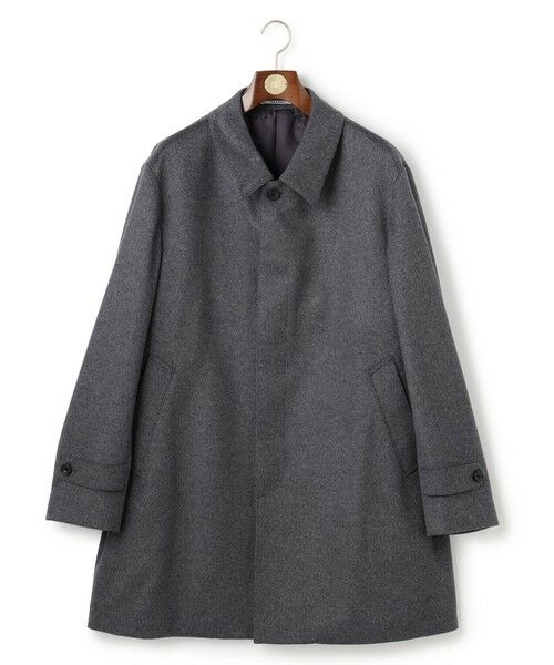 KING SIZE】【定番】ウールカシミヤビーバー ドレスショートコート_25