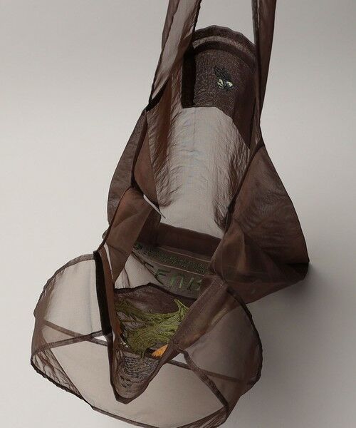 別注】＜BRIGITTE TANAKA＞ フラワー （エコバッグ）｜ODETTE E ODILE