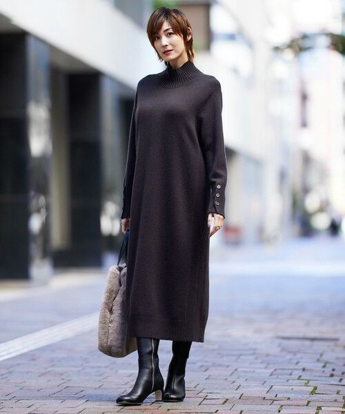 セール】 【WEB限定カラーあり・洗える】 ソフトカシミヤミックス